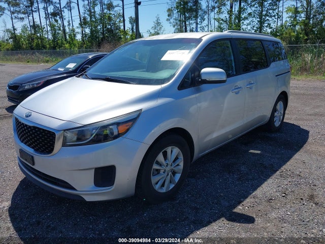KIA SEDONA LX 2016 KNDMB5C13G6087672 Image 2
