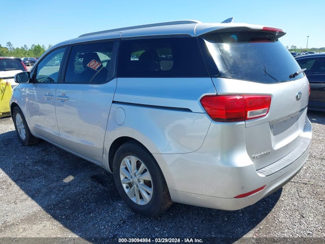 KIA SEDONA LX 2016 KNDMB5C13G6087672 Image 3