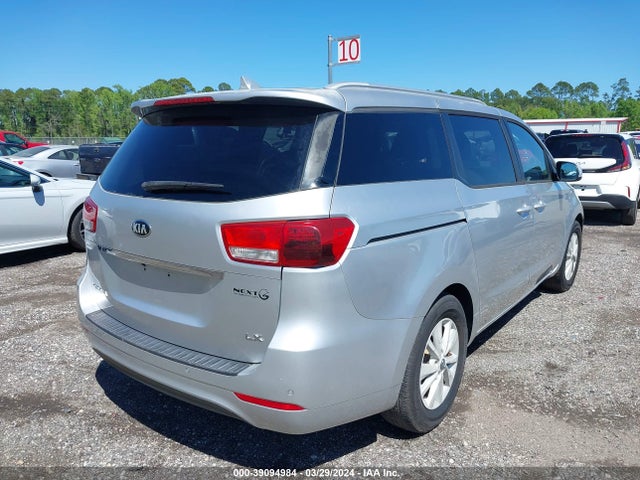 KIA SEDONA LX 2016 KNDMB5C13G6087672 Image 4