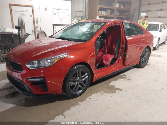 KIA Forte Gt-line 2020 3KPF34AD7LE161337 Image 2