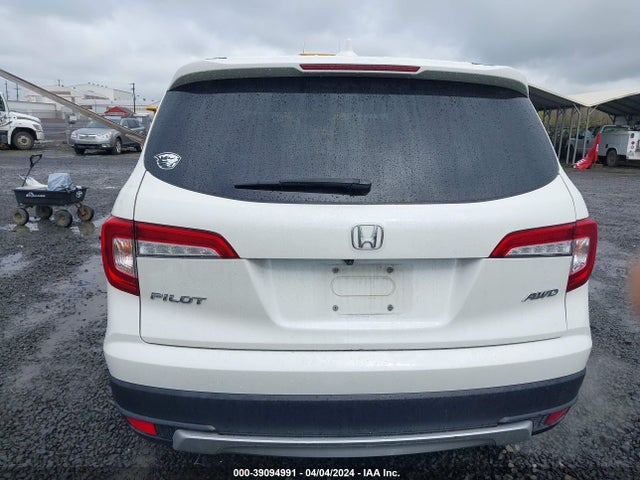 Honda Pilot Ex-l 2019 5FNYF6H55KB040308 Image 17