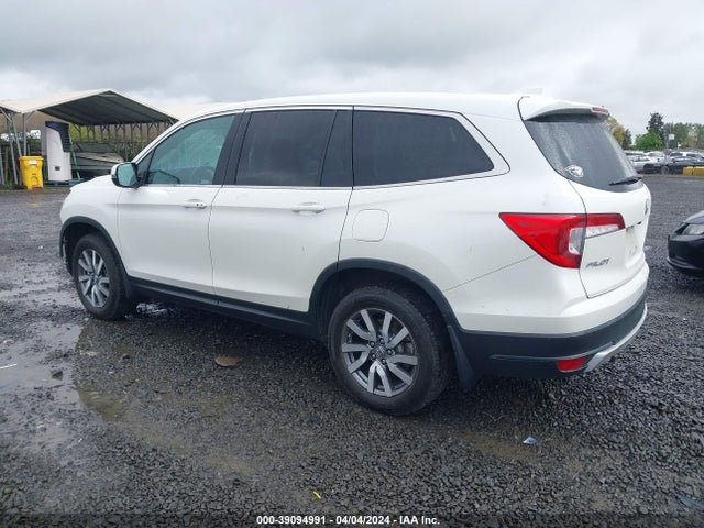 Honda Pilot Ex-l 2019 5FNYF6H55KB040308 Image 3