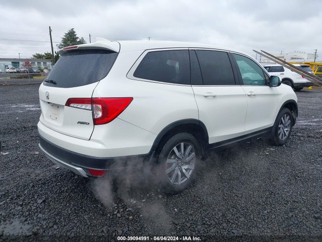 Honda Pilot Ex-l 2019 5FNYF6H55KB040308 Image 4