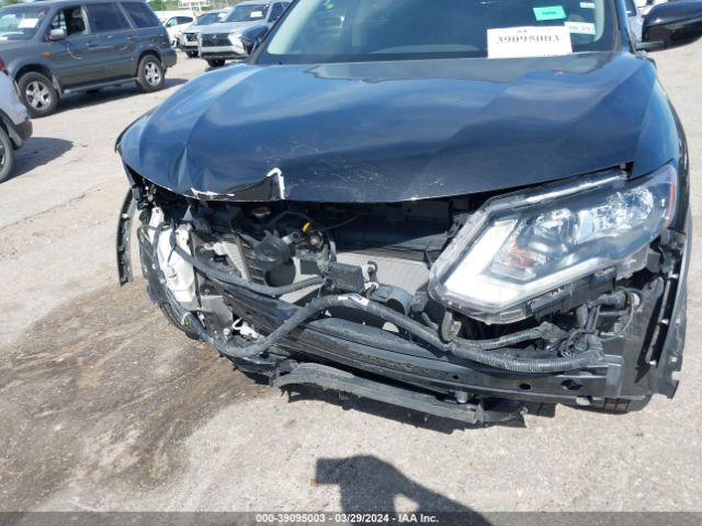 KNMAT2MTXLP503901 Nissan Rogue S Fwd