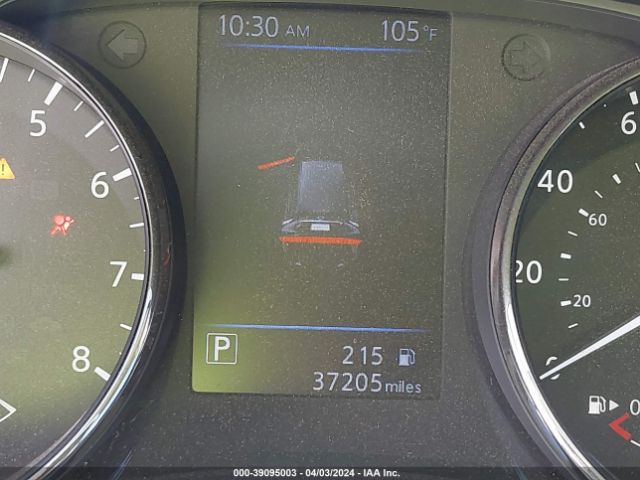 KNMAT2MTXLP503901 Nissan Rogue S Fwd