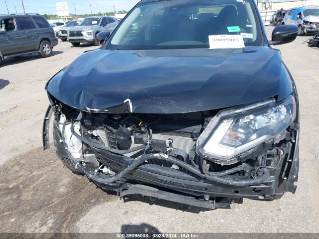 KNMAT2MTXLP503901 Nissan Rogue S Fwd