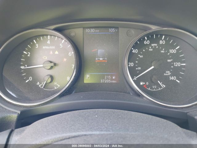 KNMAT2MTXLP503901 Nissan Rogue S Fwd