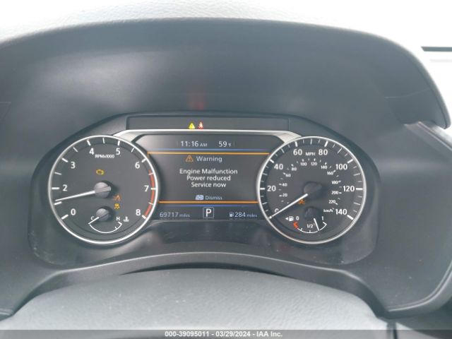 1N4BL4DVXMN306246 Nissan Altima Sv Fwd