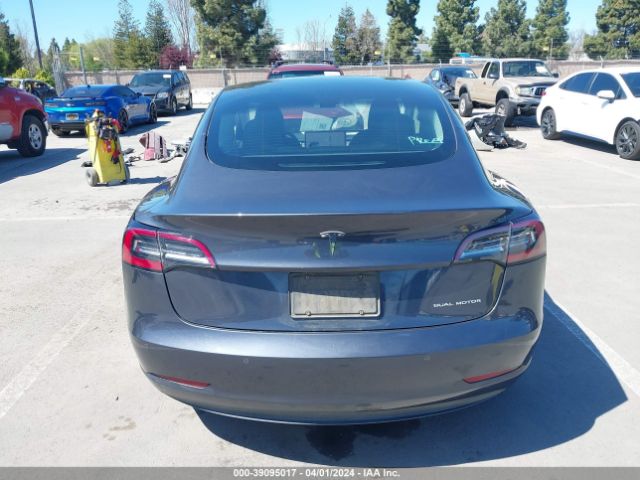 5YJ3E1EB6MF028892 Tesla Model 3 Long Range Dual Motor All-wheel Drive