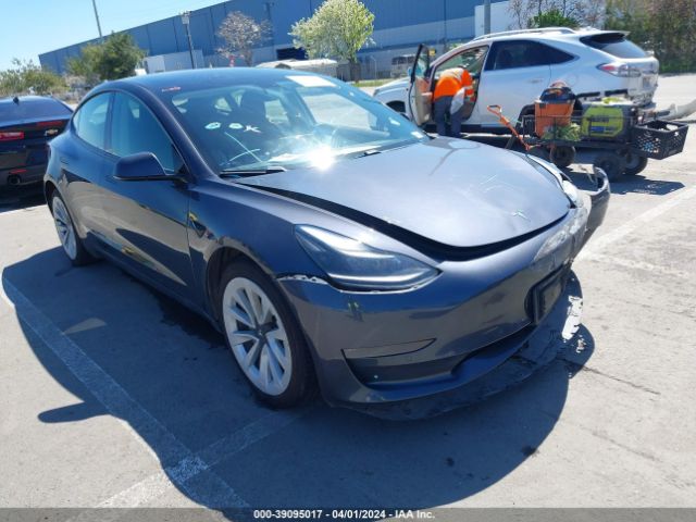 5YJ3E1EB6MF028892 Tesla Model 3 Long Range Dual Motor All-wheel Drive