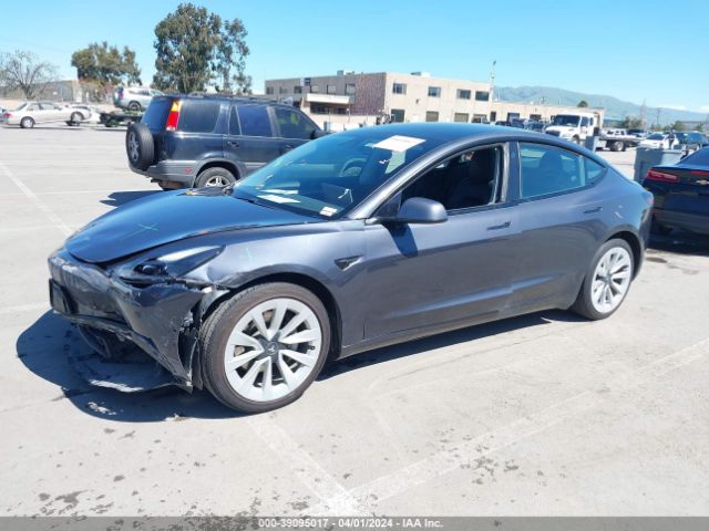 5YJ3E1EB6MF028892 Tesla Model 3 Long Range Dual Motor All-wheel Drive