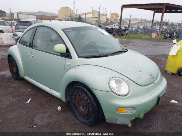 Продажа на аукционе авто 2000 Volkswagen New Beetle Gls, vin: 3VWCC21C0YM453419, номер лота: 39095018