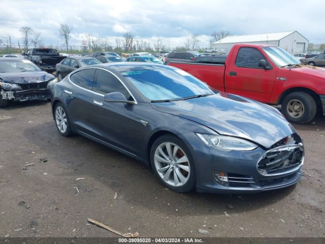 2015 Tesla Model S მანქანა იყიდება აუქციონზე, vin: 5YJSA1H27FFP73625, აუქციონის ნომერი: 39095020