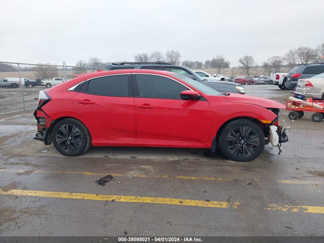 Honda Civic Ex-l 2017 SHHFK7H70HU212665 Image 14