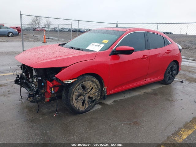 Honda Civic Ex-l 2017 SHHFK7H70HU212665 Image 2