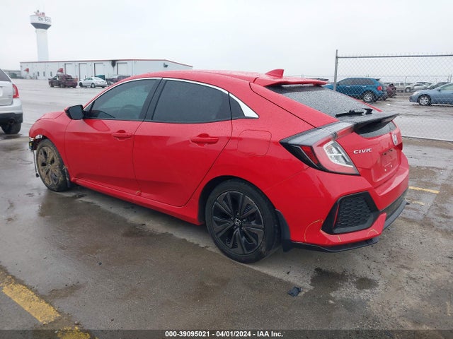 Honda Civic Ex-l 2017 SHHFK7H70HU212665 Image 3
