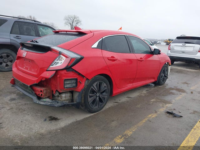 Honda Civic Ex-l 2017 SHHFK7H70HU212665 Image 4