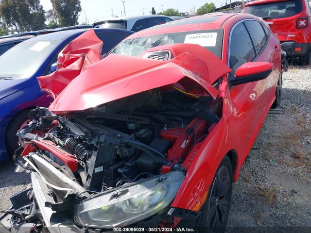 Honda CIVIC EX 2017 SHHFK7H58HU407802 Image 12
