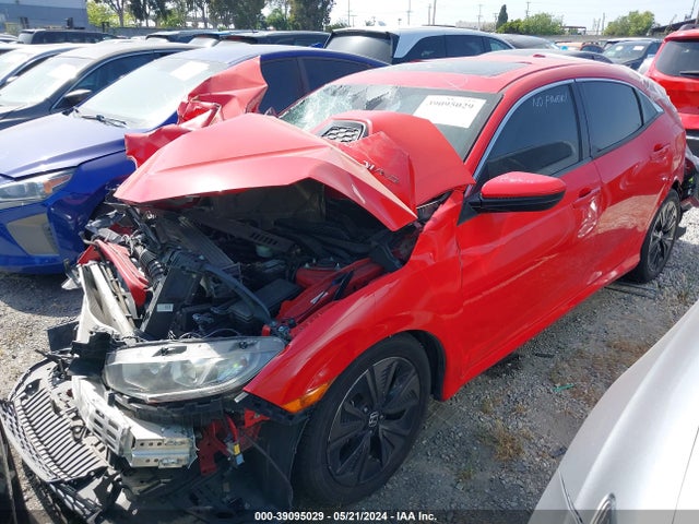 Honda CIVIC EX 2017 SHHFK7H58HU407802 Image 2