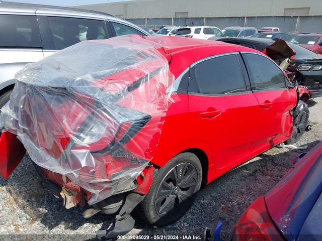 Honda CIVIC EX 2017 SHHFK7H58HU407802 Image 4