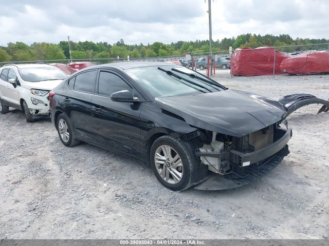 Hyundai ELANTRA SEL 2019 5NPD84LF7KH414187 Image 1