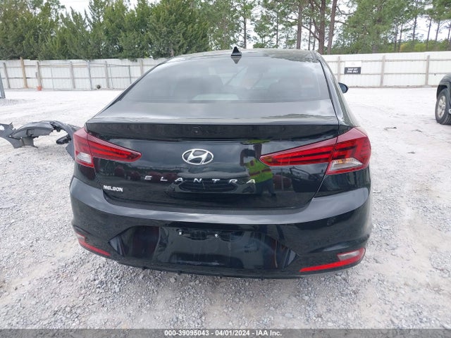 Hyundai ELANTRA SEL 2019 5NPD84LF7KH414187 Image 17