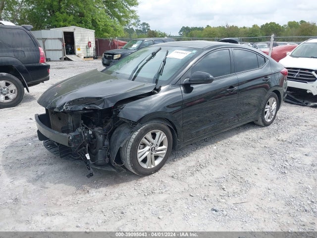 Hyundai ELANTRA SEL 2019 5NPD84LF7KH414187 Image 2