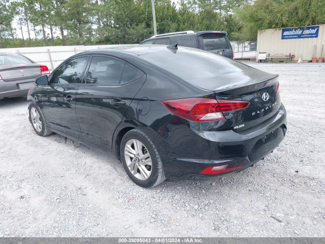 Hyundai ELANTRA SEL 2019 5NPD84LF7KH414187 Image 3