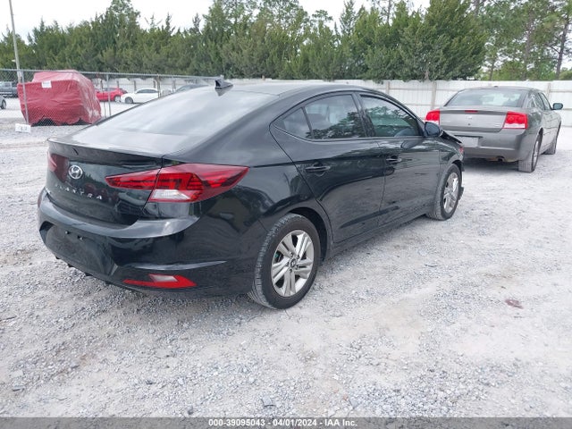 Hyundai ELANTRA SEL 2019 5NPD84LF7KH414187 Image 4