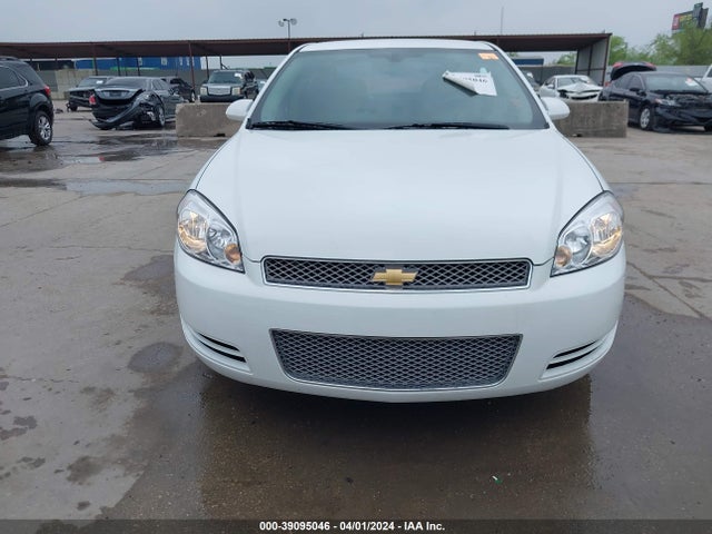 Chevrolet Impala Limited Ls 2014 2G1WA5E3XE1137278 Image 13
