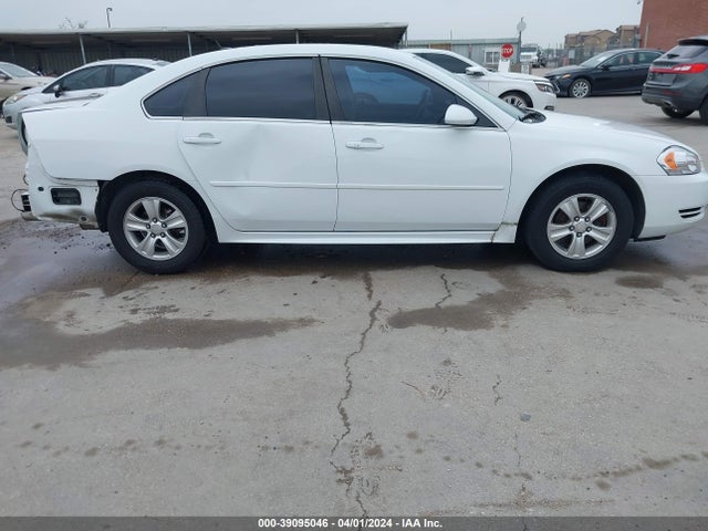 Chevrolet Impala Limited Ls 2014 2G1WA5E3XE1137278 Image 14