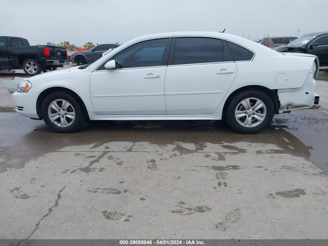 Chevrolet Impala Limited Ls 2014 2G1WA5E3XE1137278 Image 15