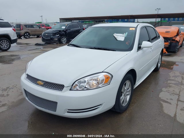 Chevrolet Impala Limited Ls 2014 2G1WA5E3XE1137278 Image 2