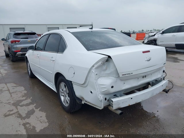 Chevrolet Impala Limited Ls 2014 2G1WA5E3XE1137278 Image 3