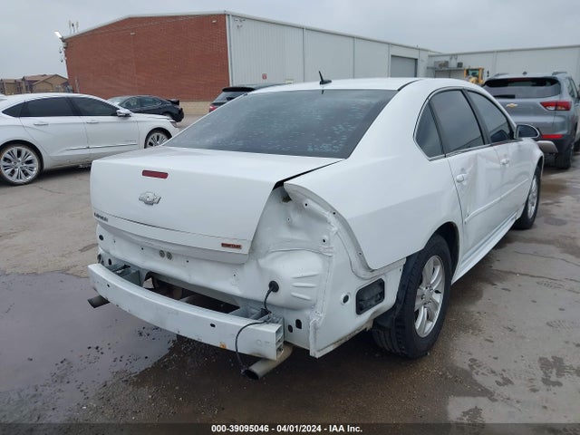 Chevrolet Impala Limited Ls 2014 2G1WA5E3XE1137278 Image 4