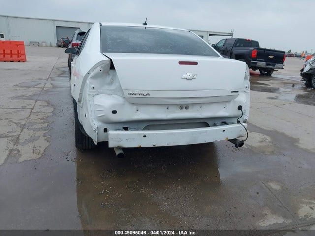 Chevrolet Impala Limited Ls 2014 2G1WA5E3XE1137278 Image 6
