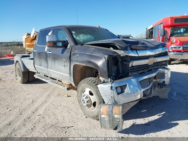 Chevrolet Silverado 2500hd Ltz 2015 1GC1KWE89FF679837 головне зображення