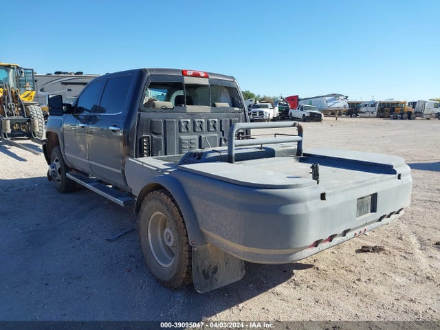 Chevrolet Silverado 2500hd Ltz 2015 1GC1KWE89FF679837 Image 3