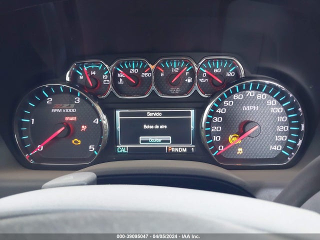 Chevrolet Silverado 2500hd Ltz 2015 1GC1KWE89FF679837 Image 7