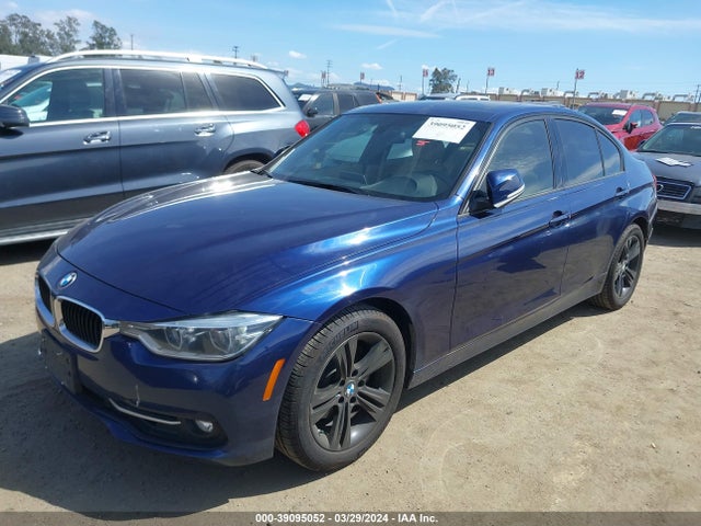BMW 328I 2016 WBA8E9C51GK648474 Image 2