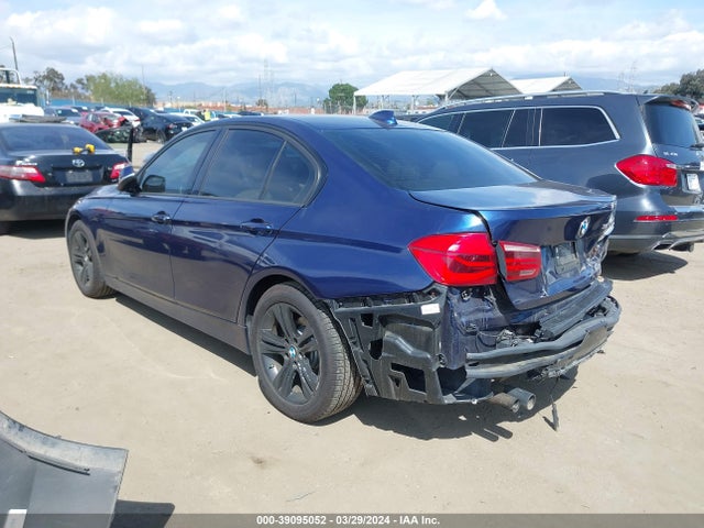BMW 328I 2016 WBA8E9C51GK648474 Image 3