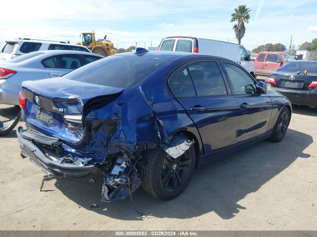 BMW 328I 2016 WBA8E9C51GK648474 Image 4