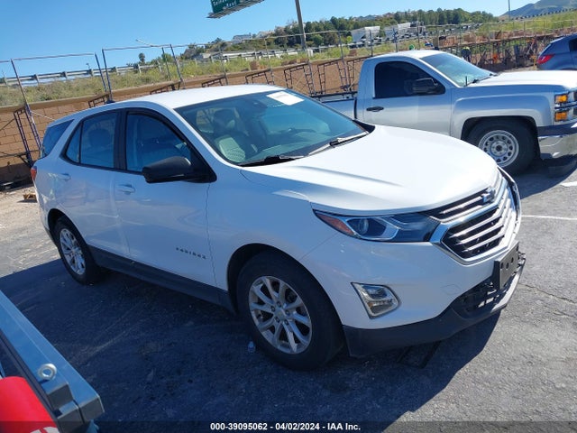 Chevrolet Equinox Fwd Ls 2020 3GNAXHEV3LS639237 main image