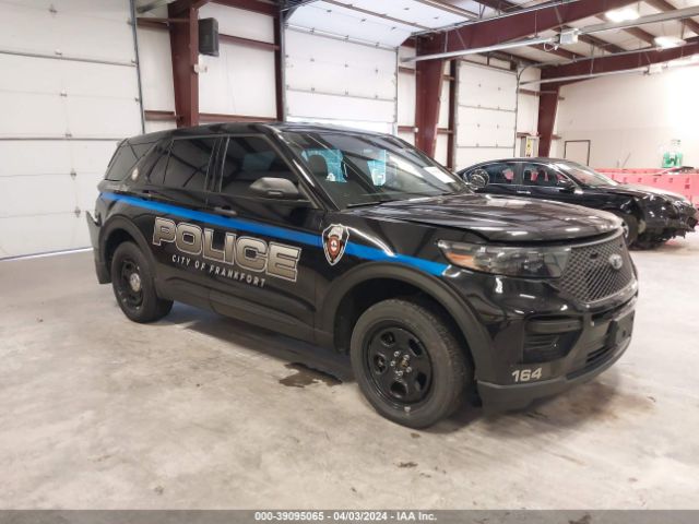 2023 Ford Police Interceptor Utility მანქანა იყიდება აუქციონზე, vin: 1FM5K8AB8PGB13092, აუქციონის ნომერი: 39095065