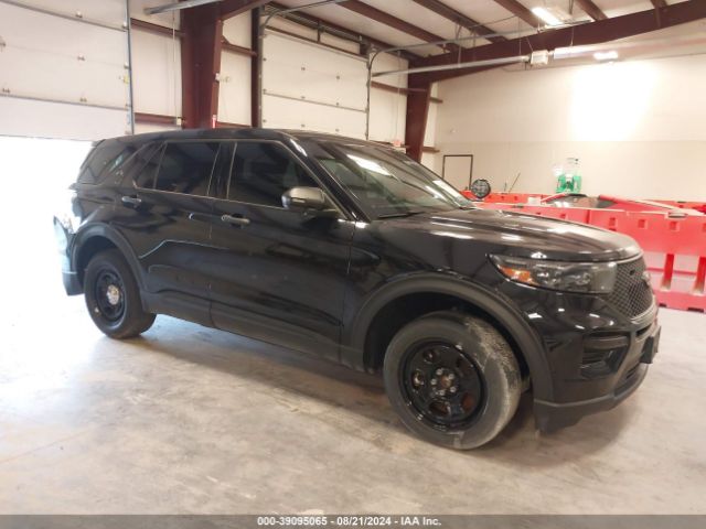 Auction sale of the 2023 Ford Police Interceptor Utility, vin: 1FM5K8AB8PGB13092, lot number: 39095065