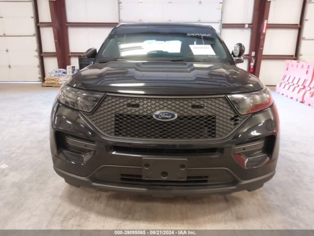 1FM5K8AB8PGB13092 Ford Police Interceptor Utility