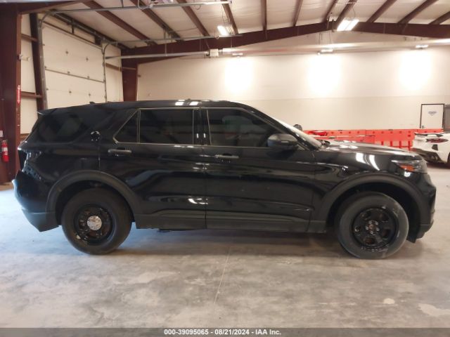 1FM5K8AB8PGB13092 Ford Police Interceptor Utility