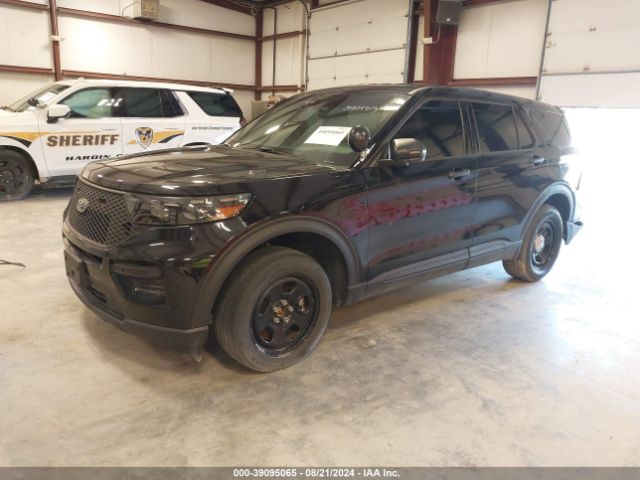 1FM5K8AB8PGB13092 Ford Police Interceptor Utility