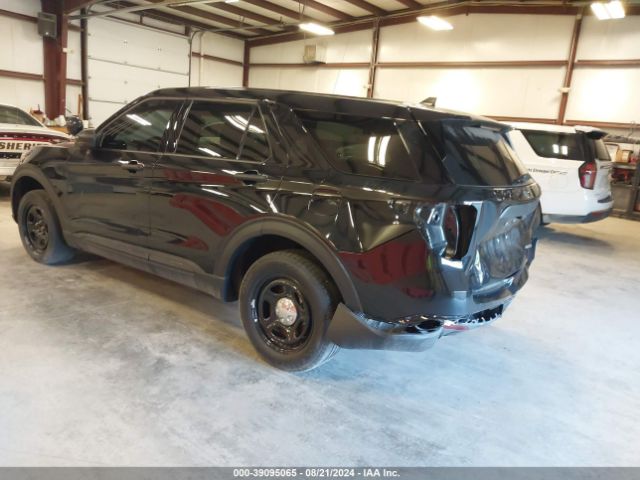 1FM5K8AB8PGB13092 Ford Police Interceptor Utility