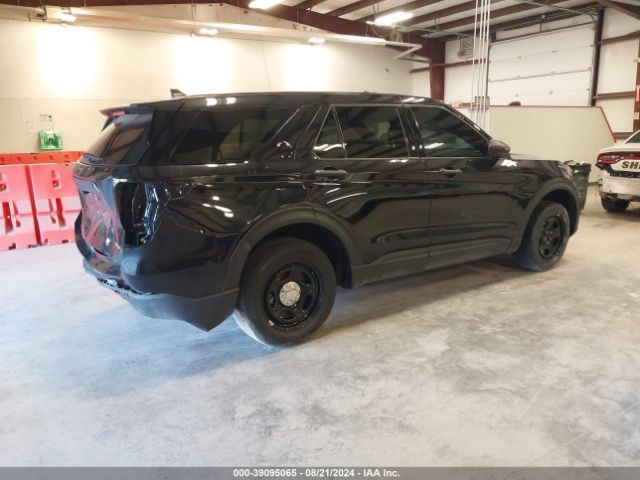 1FM5K8AB8PGB13092 Ford Police Interceptor Utility